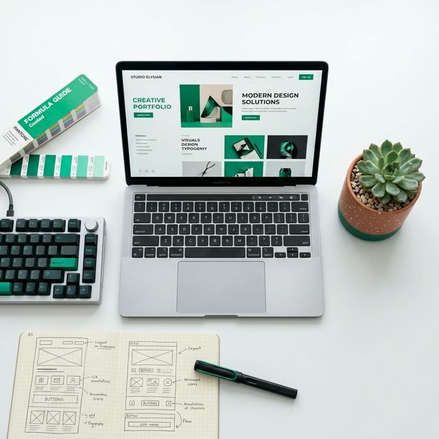 Pixxelflow website creation process